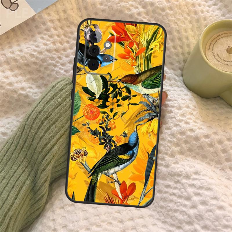 Garden Birds Vintage Tropical FLORAL Case For Samsung Galaxy A16 A33 A36 A56 A26 A15 A55 A53 A35 A22 A32 A52 A54 A34 A14 A05 A06 Samsung A16
Garden Birds Vintage Tropical FLORAL Case For Samsung Galaxy A16 A33 A36 A56 A26 A15 A55 A53 A35 A22 A32 A52 A54 A34 A14 A05 A06 Samsung A16