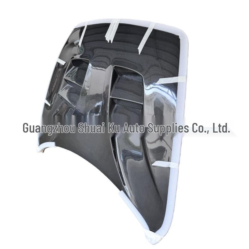 Mazda RX8 Amemiya Style Carbon Fiber Open Hole Engine Front Hood. Resin Primed Hood
Mazda RX8 Amemiya Style Carbon Fiber Open Hole Engine Front Hood. Resin Primed Hood