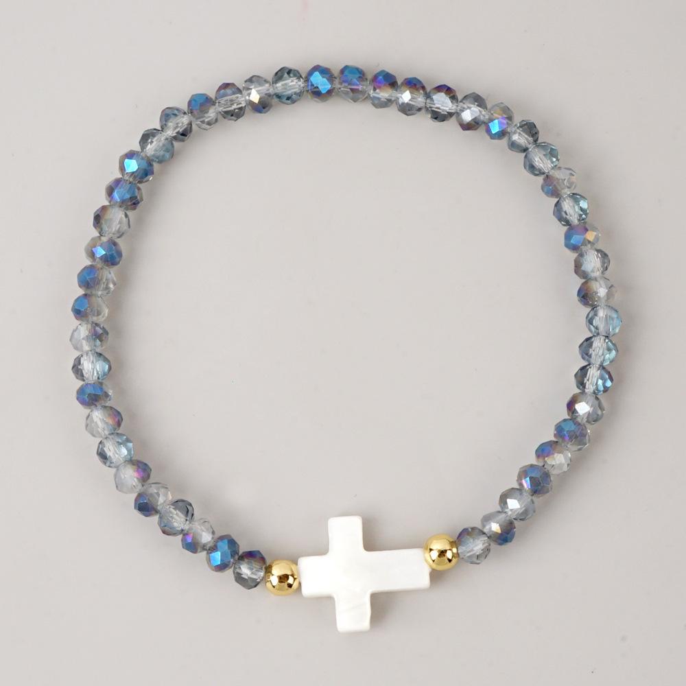 Elegant Multi-Color Crystal Beaded Bracelet - Trendy Layered Design, Fashionable Luxury Accessory
Elegant Multi-Color Crystal Beaded Bracelet - Trendy Layered Design, Fashionable Luxury Accessory