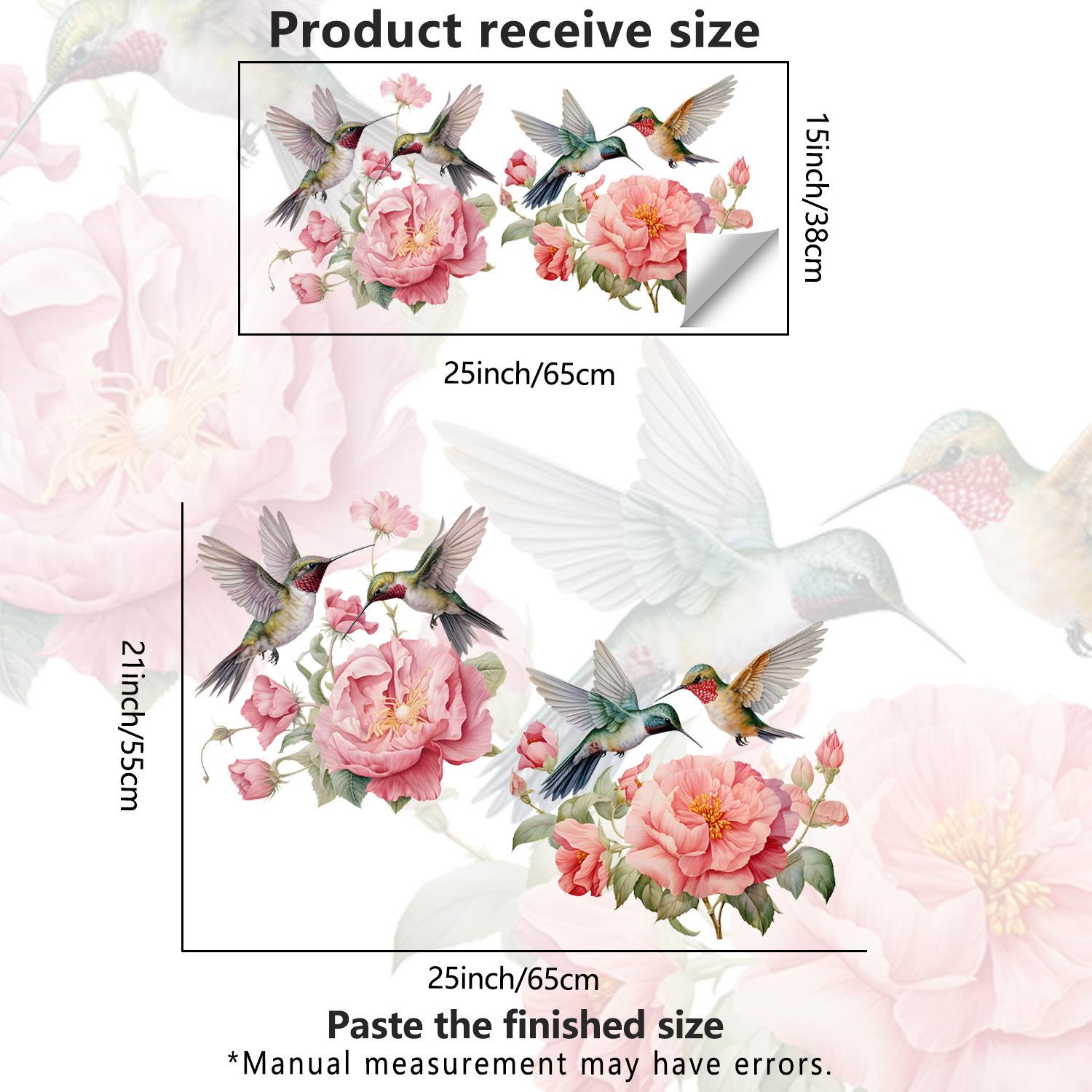 Spring Day Hummingbird Sticker Wall Decor for Children s Room, Bedroom and Study JDT-A651
Spring Day Hummingbird Sticker Wall Decor for Children s Room, Bedroom and Study JDT-A651