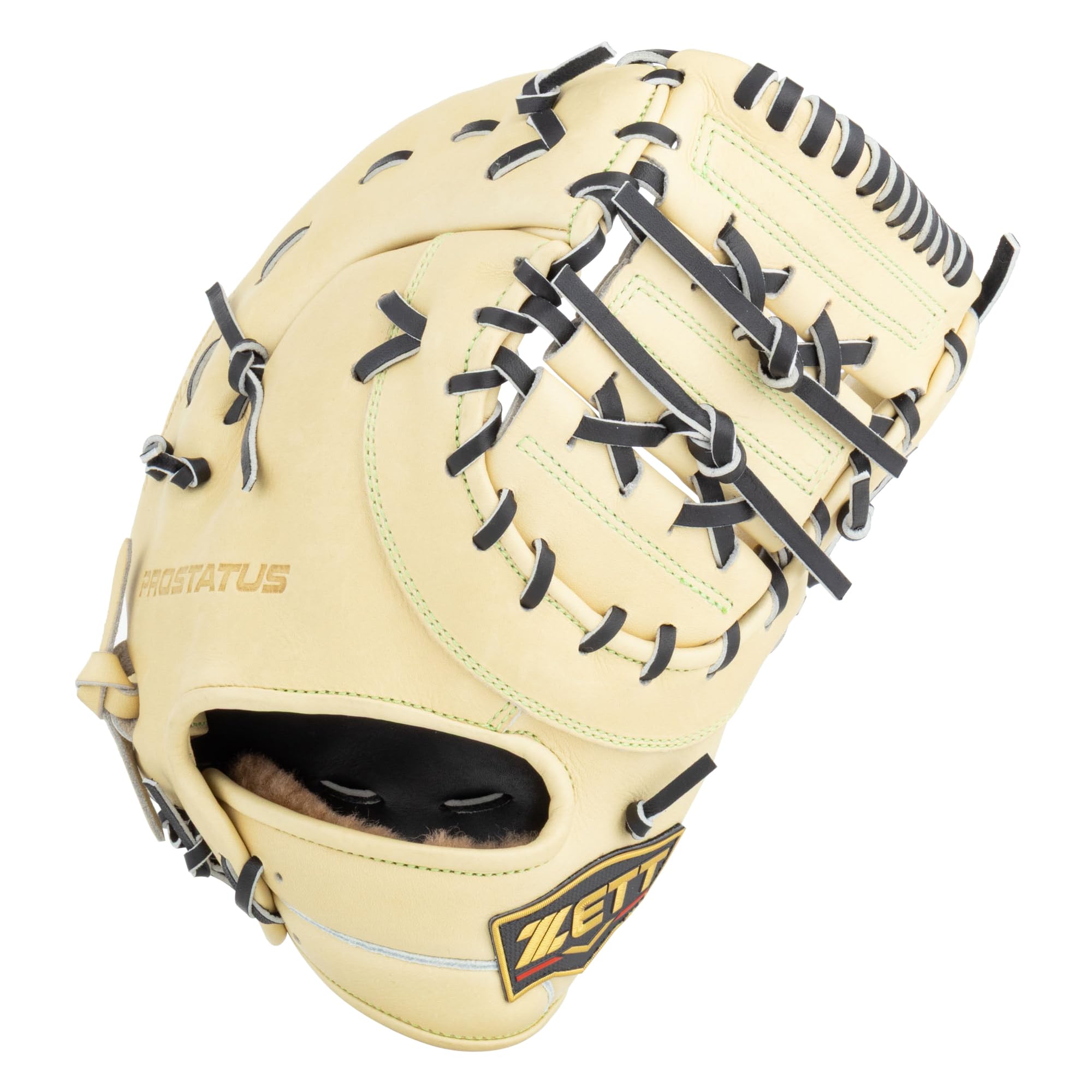 ZETT Pro Status SE First Base Soft Pastel Brown x BRFB333S Mitt, Baseball, Right-Handed Throw, Black,
ZETT Pro Status SE First Base Soft Pastel Brown x BRFB333S Mitt, Baseball, Right-Handed Throw, Black,