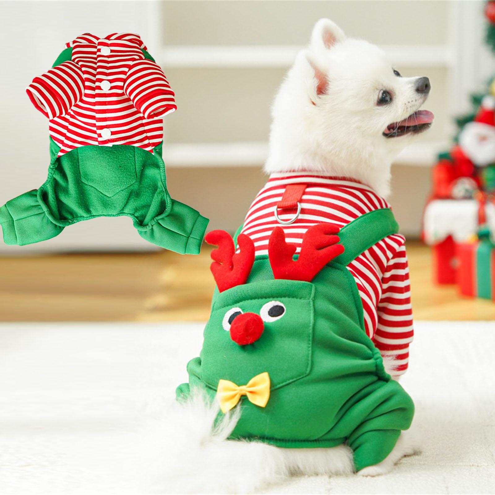 Рождественский свитшот для собаки, Футболки для собак, Свитшот для питомца, Одежда M зелёный
Рождественский свитшот для собаки, Футболки для собак, Свитшот для питомца, Одежда M зелёный