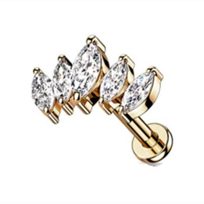 1PCS Butterfly Labret Piercing Lip Stud Cluster Crystal Tragus Earring Flat Cartilage Stud Earrings Zircon Lip Piercing Jewelry 1.2x6mm
1PCS Butterfly Labret Piercing Lip Stud Cluster Crystal Tragus Earring Flat Cartilage Stud Earrings Zircon Lip Piercing Jewelry 1.2x6mm