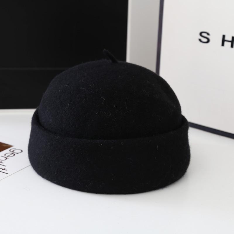 Personalized tweet Australian wool landlord hat autumn and winter warm curled yuppie tweed melon rind hat M(56-58cm)
Personalized tweet Australian wool landlord hat autumn and winter warm curled yuppie tweed melon rind hat M(56-58cm)