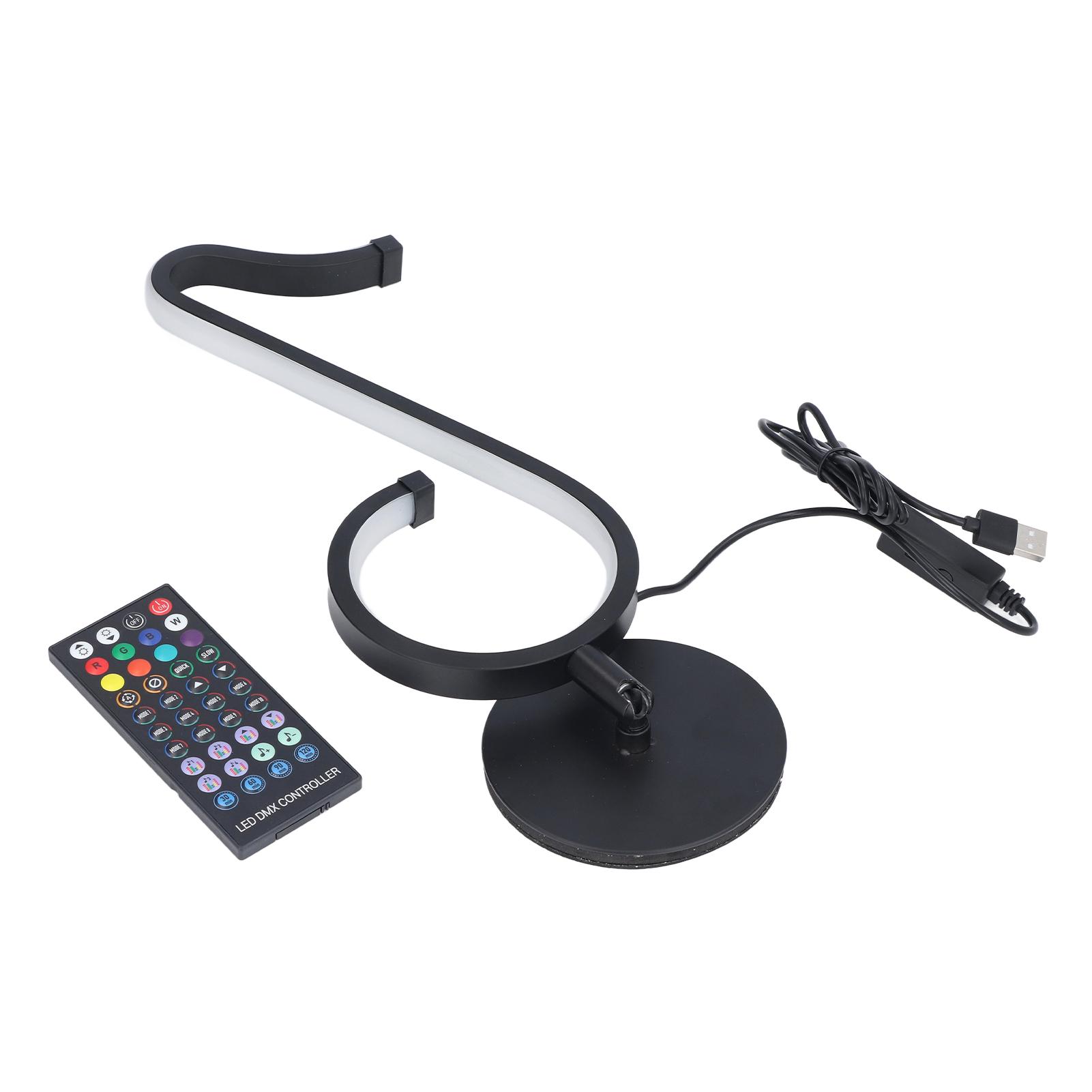 Пульт дистанционного управления музыкальная лампа RGB музыкальная нота форма света романтическая прикроватная лампа для спальни
Пульт дистанционного управления музыкальная лампа RGB музыкальная нота форма света романтическая прикроватная лампа для спальни