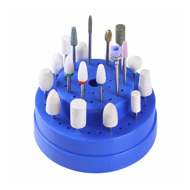 JIN GT 3 шт./60 отворів Пластиковий тримач для стоматологічних борів Дезінфекція Карбідні бори Блок свердел Футляр Коробка Стоматолог використовує стоматологічні матеріали China синій
JIN GT 3 шт./60 отворів Пластиковий тримач для стоматологічних борів Дезінфекція Карбідні бори Блок свердел Футляр Коробка Стоматолог використовує стоматологічні матеріали China синій