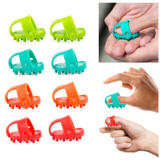 Yousheng 2Pcs Mini Thumb Massager Acupressure Clip Portable Travel Lightweight Full Body Muscle Tension Relief Pressure Point Deep Tissue Finger 2pcs зелений
Yousheng 2Pcs Mini Thumb Massager Acupressure Clip Portable Travel Lightweight Full Body Muscle Tension Relief Pressure Point Deep Tissue Finger 2pcs зелений