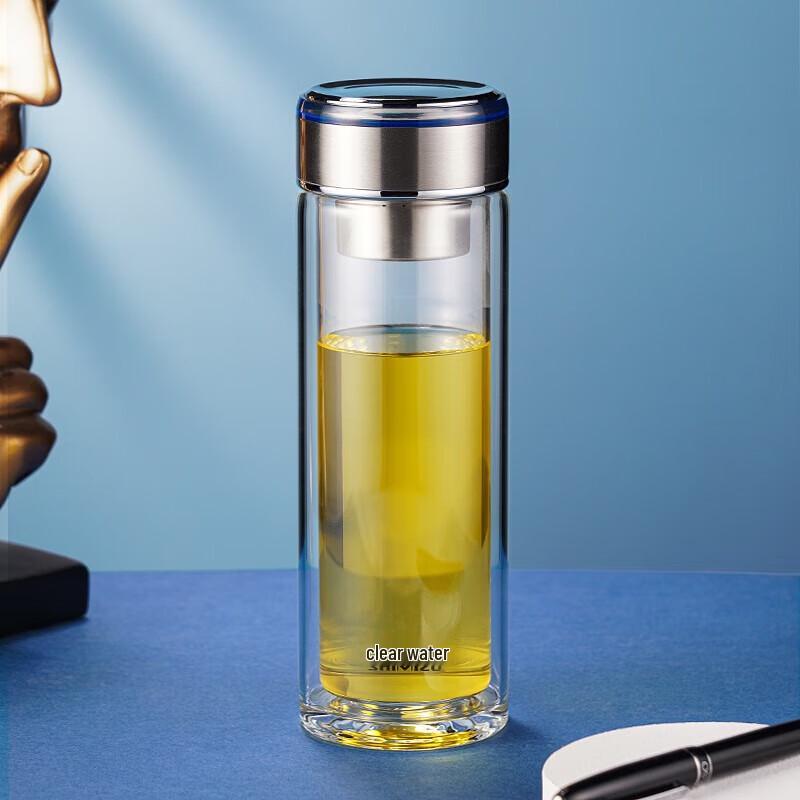 Portable Insulated Glass Water Bottle
Portable Insulated Glass Water Bottle