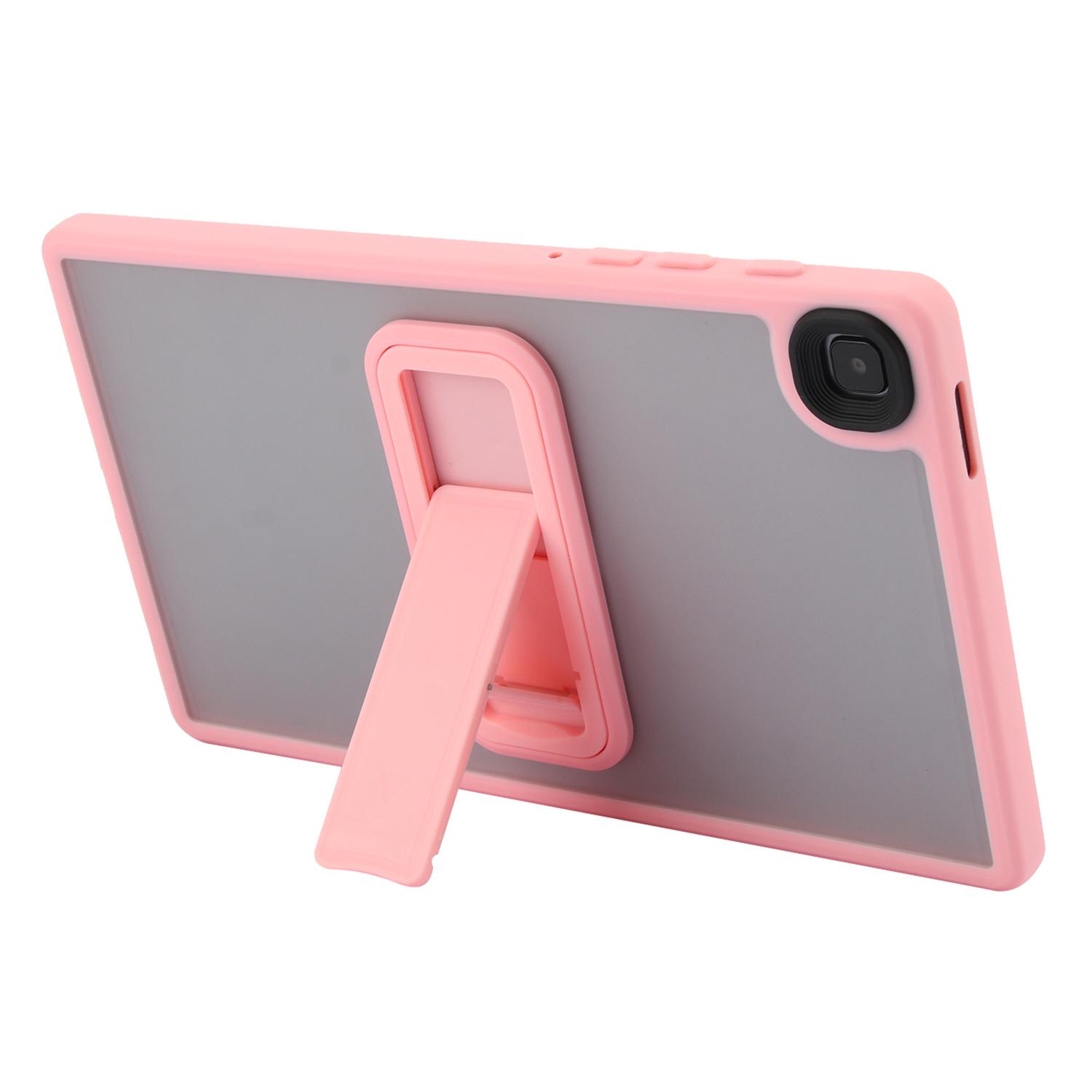 For Samsung Galaxy Tab A7 Lite 8.7-inch Case with Kickstand TPU+PC Skin-Touch Tablet Cover Pink
For Samsung Galaxy Tab A7 Lite 8.7-inch Case with Kickstand TPU+PC Skin-Touch Tablet Cover Pink