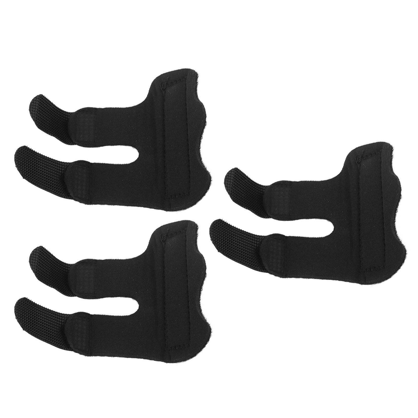 3 Pcs Finger Splint Composite Cloth Aluminum Alloy Versatile Index Middle Ring Finger Straightener Corrector
3 Pcs Finger Splint Composite Cloth Aluminum Alloy Versatile Index Middle Ring Finger Straightener Corrector