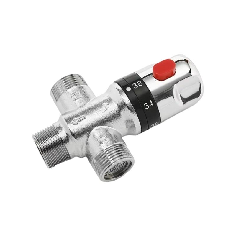 Brass Plated Thermostatic Mixing Valves Easy Installation Temperature Control Valves for Home Bathroom & Plumbing Systems
Brass Plated Thermostatic Mixing Valves Easy Installation Temperature Control Valves for Home Bathroom & Plumbing Systems