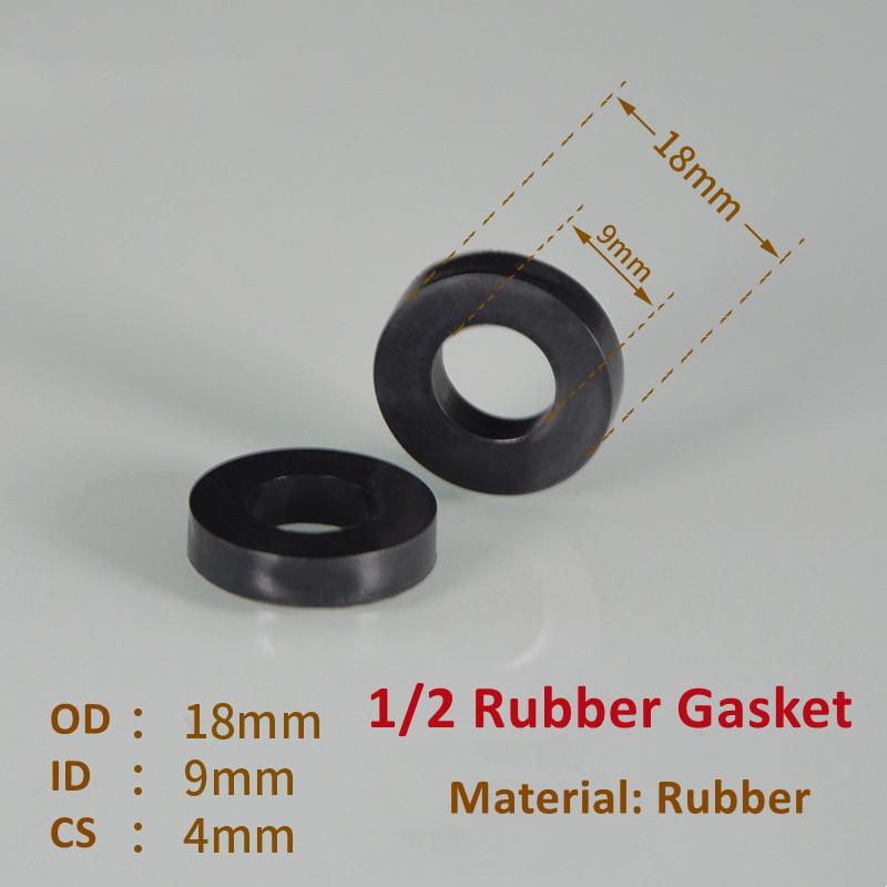 Nitrile Rubber Round O Ring Corrosion Oil Resistant Seal Washer PTFE Flat Gasket Ring Seals Joints Gaskets Spacers for Bolt 1PCS
Nitrile Rubber Round O Ring Corrosion Oil Resistant Seal Washer PTFE Flat Gasket Ring Seals Joints Gaskets Spacers for Bolt 1PCS