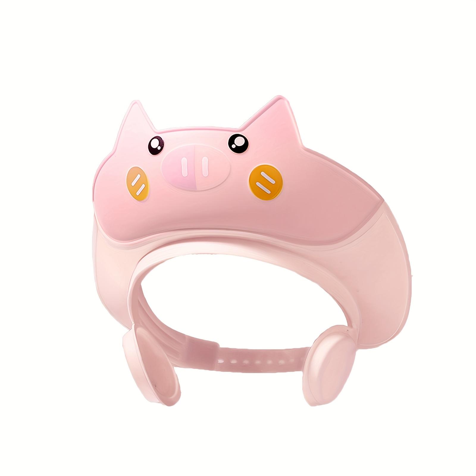 1 Милая шапочка для душа с изображением свиньи для детей, мягкая и удобная, материал TPE, регулируемая, с защитой для ушей, милый мультяшный дизайн для веселого купания розовый
1 Милая шапочка для душа с изображением свиньи для детей, мягкая и удобная, материал TPE, регулируемая, с защитой для ушей, милый мультяшный дизайн для веселого купания розовый