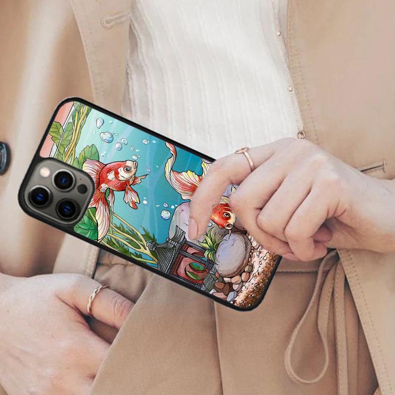 School of Koi Fish Magnetic Phone Case For APPLE iPhone 17 Air 16 14 13 12 Pro Max 15 Plus Wireless Charge With MagSafe Cover iPhone 13mini
School of Koi Fish Magnetic Phone Case For APPLE iPhone 17 Air 16 14 13 12 Pro Max 15 Plus Wireless Charge With MagSafe Cover iPhone 13mini
