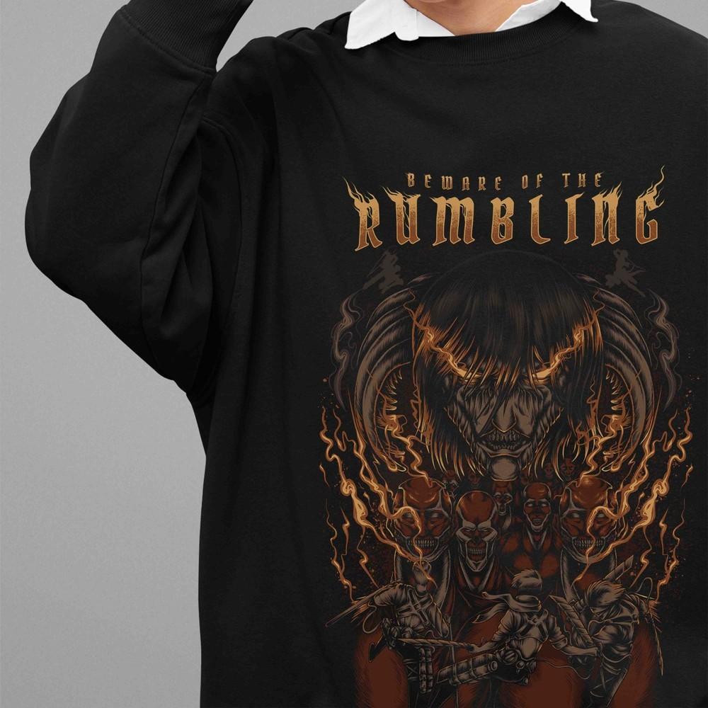 Attack On Titan Sweatshirt Eren Sweater AOt Sweat Mikasa Levi Erwin Hange Pull 4XL
Attack On Titan Sweatshirt Eren Sweater AOt Sweat Mikasa Levi Erwin Hange Pull 4XL