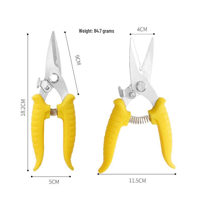 Сверхпрочные промышленные ножницы по металлу - Авиационные ножницы из нержавеющей стали для резки тонколистовой стали и проволоки
Сверхпрочные промышленные ножницы по металлу - Авиационные ножницы из нержавеющей стали для резки тонколистовой стали и проволоки