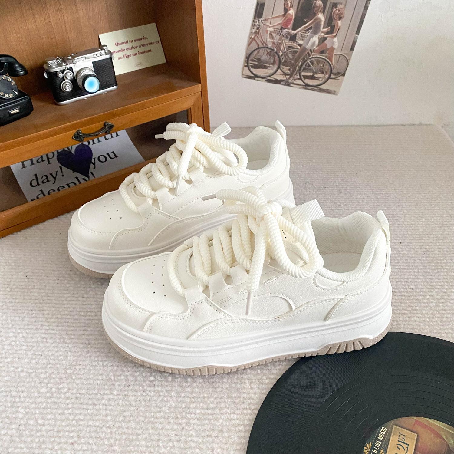 B1620 latex insole/platform white shoes women s niche bread shoes women s shoes 2024 new heightening round head board shoes 40 бежевий
B1620 latex insole/platform white shoes women s niche bread shoes women s shoes 2024 new heightening round head board shoes 40 бежевий