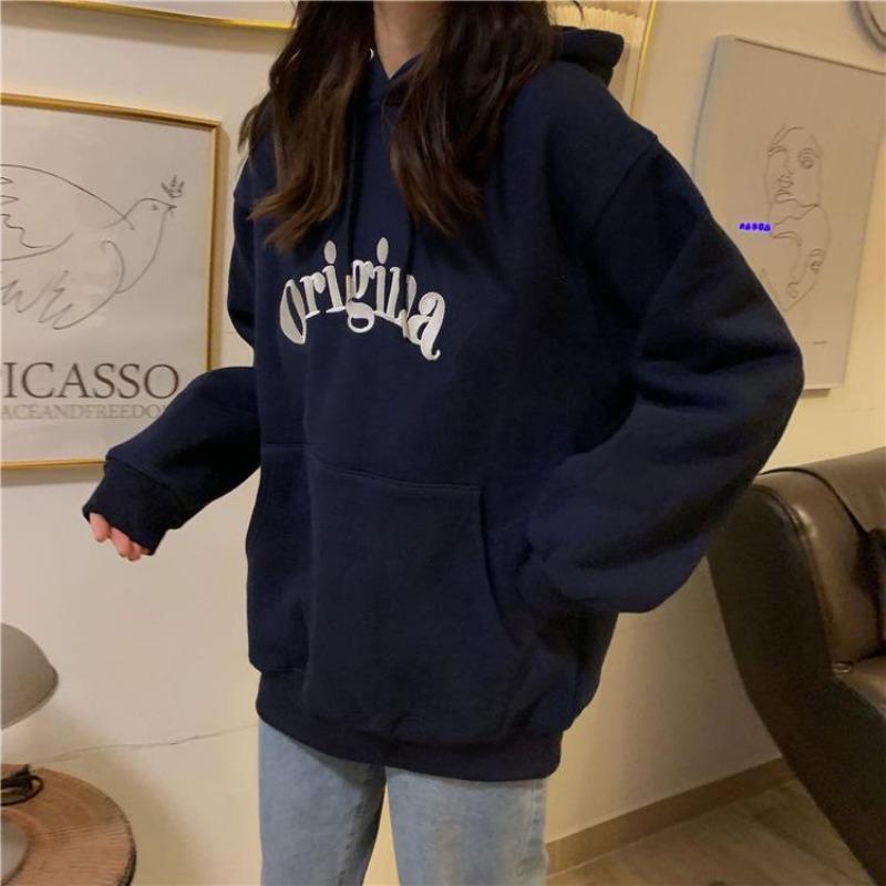 Женские свободные свитера с длинным рукавом и V-образным вырезом, женские топы, однотонные толстовки M
Женские свободные свитера с длинным рукавом и V-образным вырезом, женские топы, однотонные толстовки M