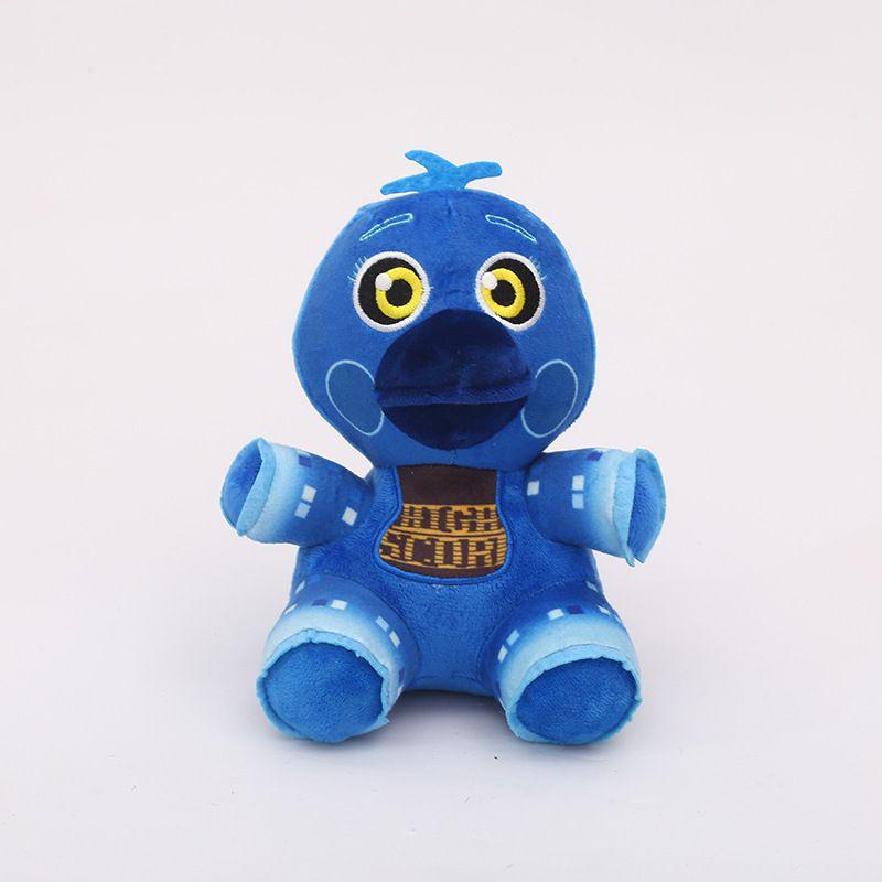 П ять 787дюймових Плюшевих Іграшок П ять Ночей у Фредді Різдвяні Подарунки Навколо Ігор Аніме синій
П ять 787дюймових Плюшевих Іграшок П ять Ночей у Фредді Різдвяні Подарунки Навколо Ігор Аніме синій