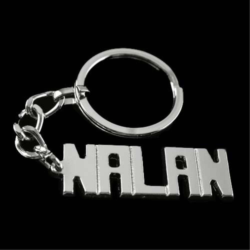 Брелок с именем Налан
Брелок с именем Налан