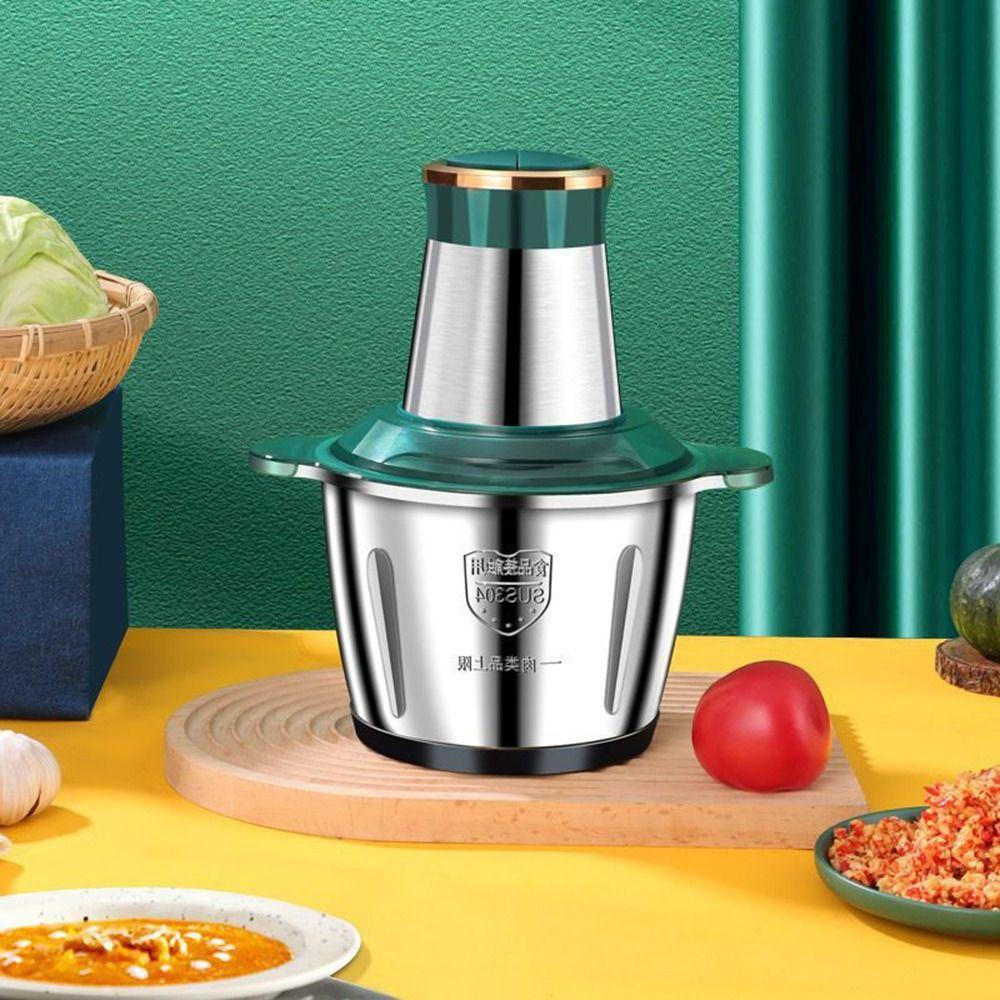 Grinder Slicer Machine Automatic Grinder Electric Meat Grinder Food Processor Vegetable Chopper
Grinder Slicer Machine Automatic Grinder Electric Meat Grinder Food Processor Vegetable Chopper