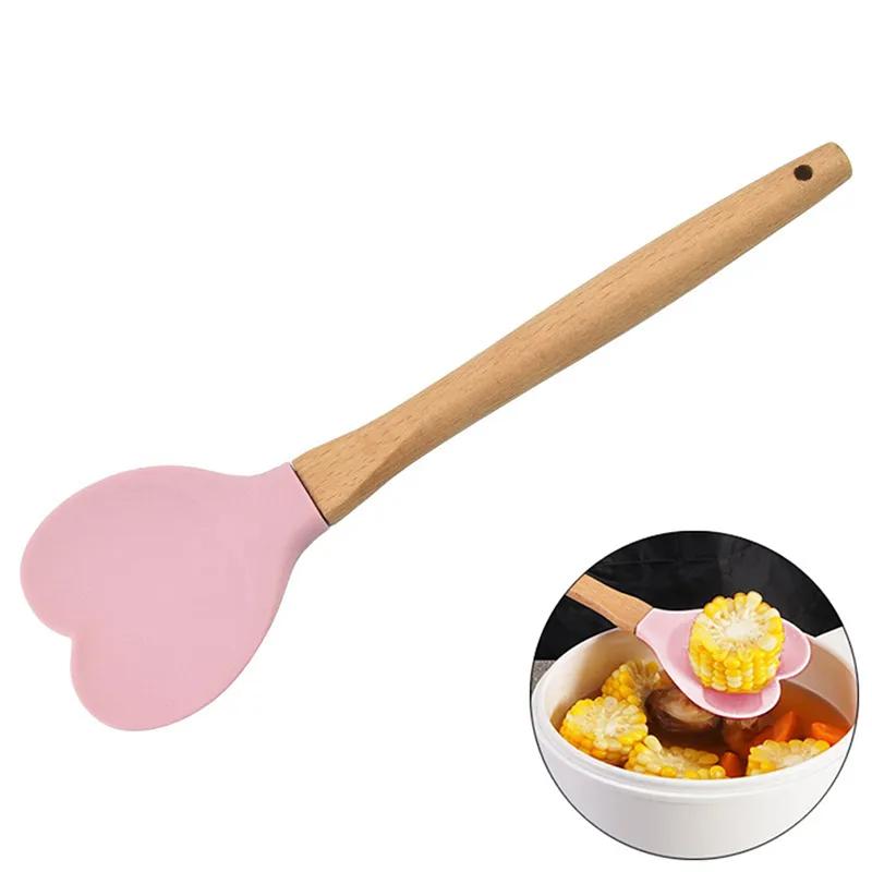 Силиконовая лопатка для блинов 1 шт. антипригарная термостойкая широкая плоская лопатка для пиццы тамале с яйцом случайный цвет
Силиконовая лопатка для блинов 1 шт. антипригарная термостойкая широкая плоская лопатка для пиццы тамале с яйцом случайный цвет