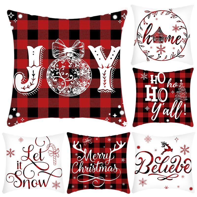 New Temu Christmas Pillow Printed Linen Sofa Cushion Home Pillow Cover 45 * 45Cm pillowcase
New Temu Christmas Pillow Printed Linen Sofa Cushion Home Pillow Cover 45 * 45Cm pillowcase