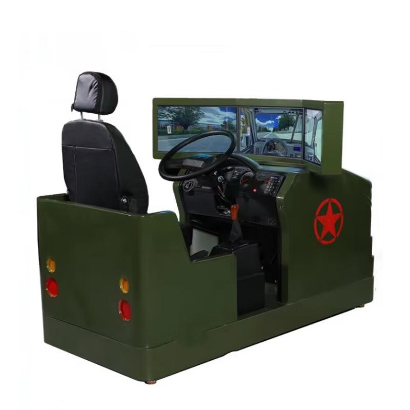 Універсальний симулятор водіння транспортного засобу Junyi
Універсальний симулятор водіння транспортного засобу Junyi