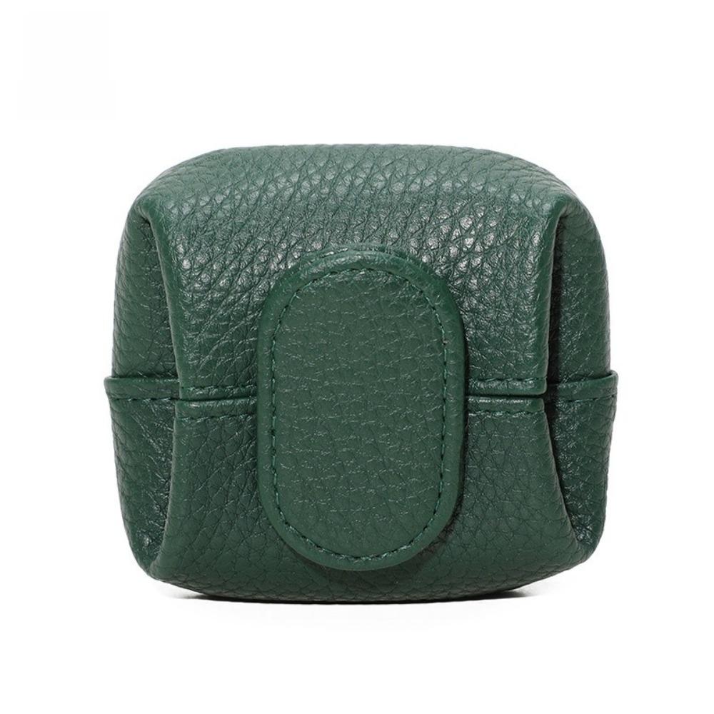 Soft Lychee Pattern Coin Purse Multifunctional Solid Color Short Small Wallet Square Snap Button Mini Cowhide Wallet Travel зелёный
Soft Lychee Pattern Coin Purse Multifunctional Solid Color Short Small Wallet Square Snap Button Mini Cowhide Wallet Travel зелёный