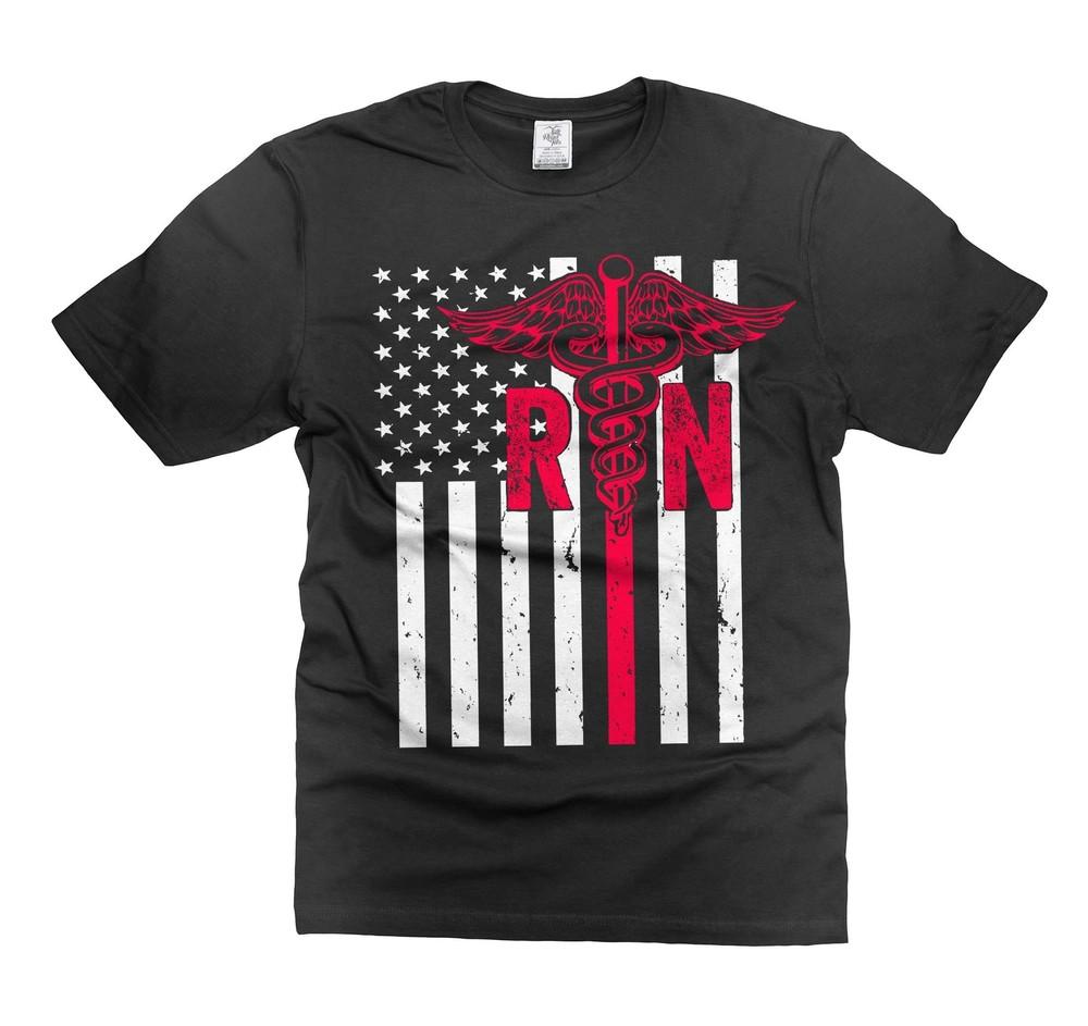 Registered Nurse Flag Shirt RN Flag Nurse Patriotic Tee Great Gift for Nurses Unisex T-Shirt XXXL
Registered Nurse Flag Shirt RN Flag Nurse Patriotic Tee Great Gift for Nurses Unisex T-Shirt XXXL