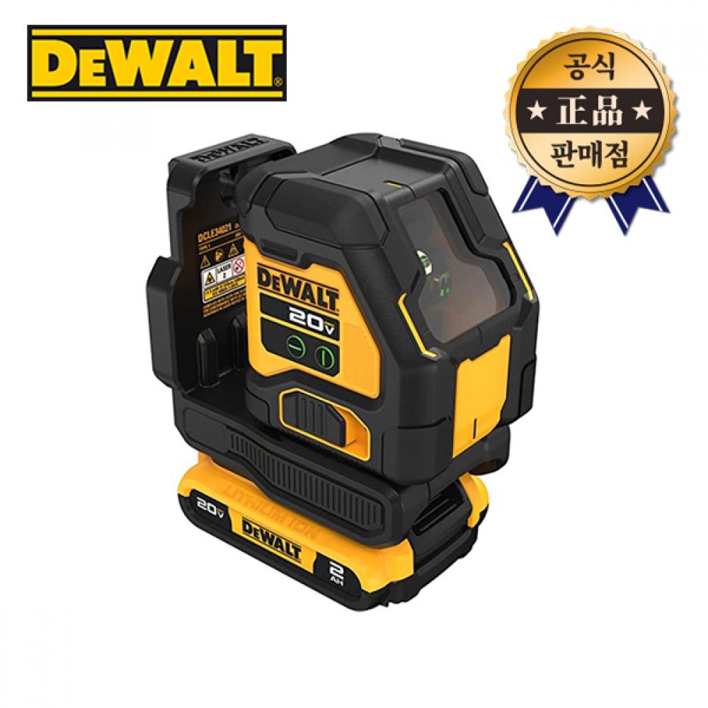 DEWALT GREEN LASER LEVEL DCLE34021D1 2.0Ah 1 АККУМУЛЯТОР 20 В ИЗМЕРЕНИЕ УРОВНЯ
DEWALT GREEN LASER LEVEL DCLE34021D1 2.0Ah 1 АККУМУЛЯТОР 20 В ИЗМЕРЕНИЕ УРОВНЯ