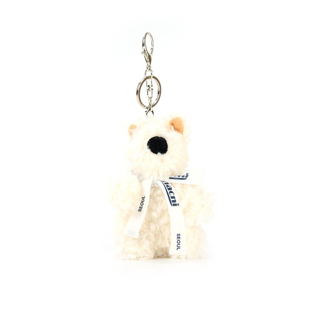 macni PUPPY KEYRING WHITE_FREE
macni PUPPY KEYRING WHITE_FREE