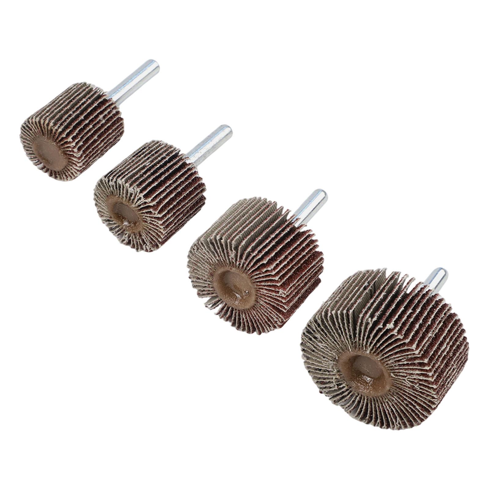 4PCS 25/30/40/50mm 80# Sanding Flap Disc Wheel Polishing Grinding Rotary Tool Cylindrical Grinding Head Abrasive Power Tools China Mainland
4PCS 25/30/40/50mm 80# Sanding Flap Disc Wheel Polishing Grinding Rotary Tool Cylindrical Grinding Head Abrasive Power Tools China Mainland