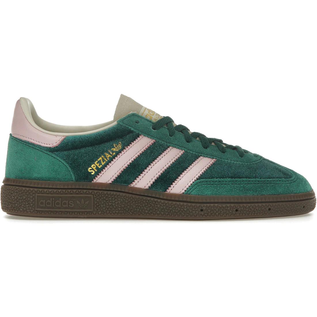 Кроссовки adidas Handball Spezial Зеленые Розовые Вельветовые (Женский)(JI2648) 44
Кроссовки adidas Handball Spezial Зеленые Розовые Вельветовые (Женский)(JI2648) 44