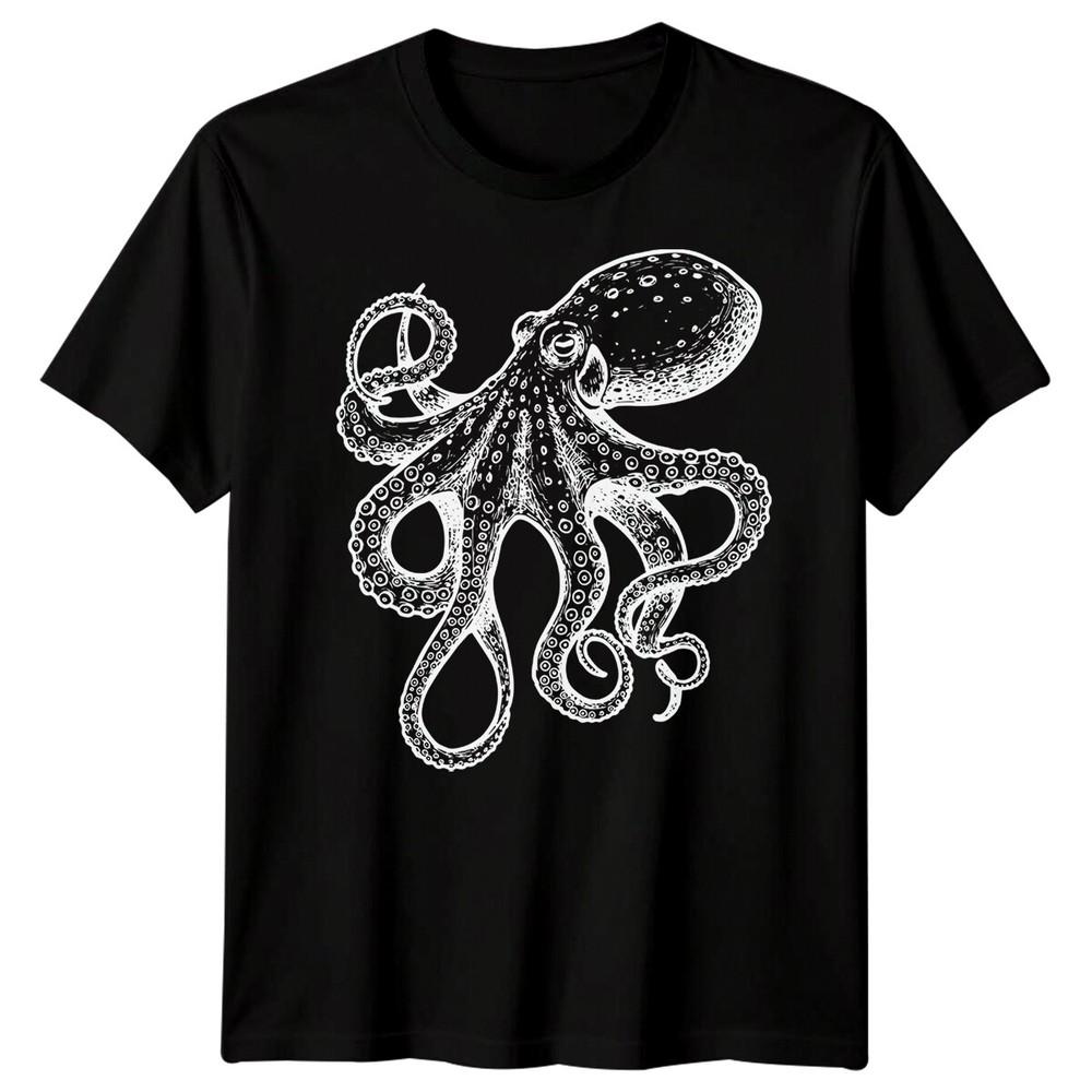 Octopus Ocean Animal Mens T-Shirt Graphic Tee M
Octopus Ocean Animal Mens T-Shirt Graphic Tee M