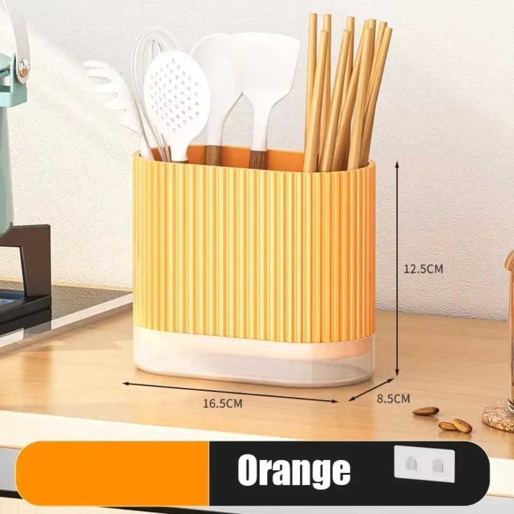Wall Mounted Utensil Holder Rectangular Tableware Chopstick Cage Household Kitchen помаранчевий
Wall Mounted Utensil Holder Rectangular Tableware Chopstick Cage Household Kitchen помаранчевий