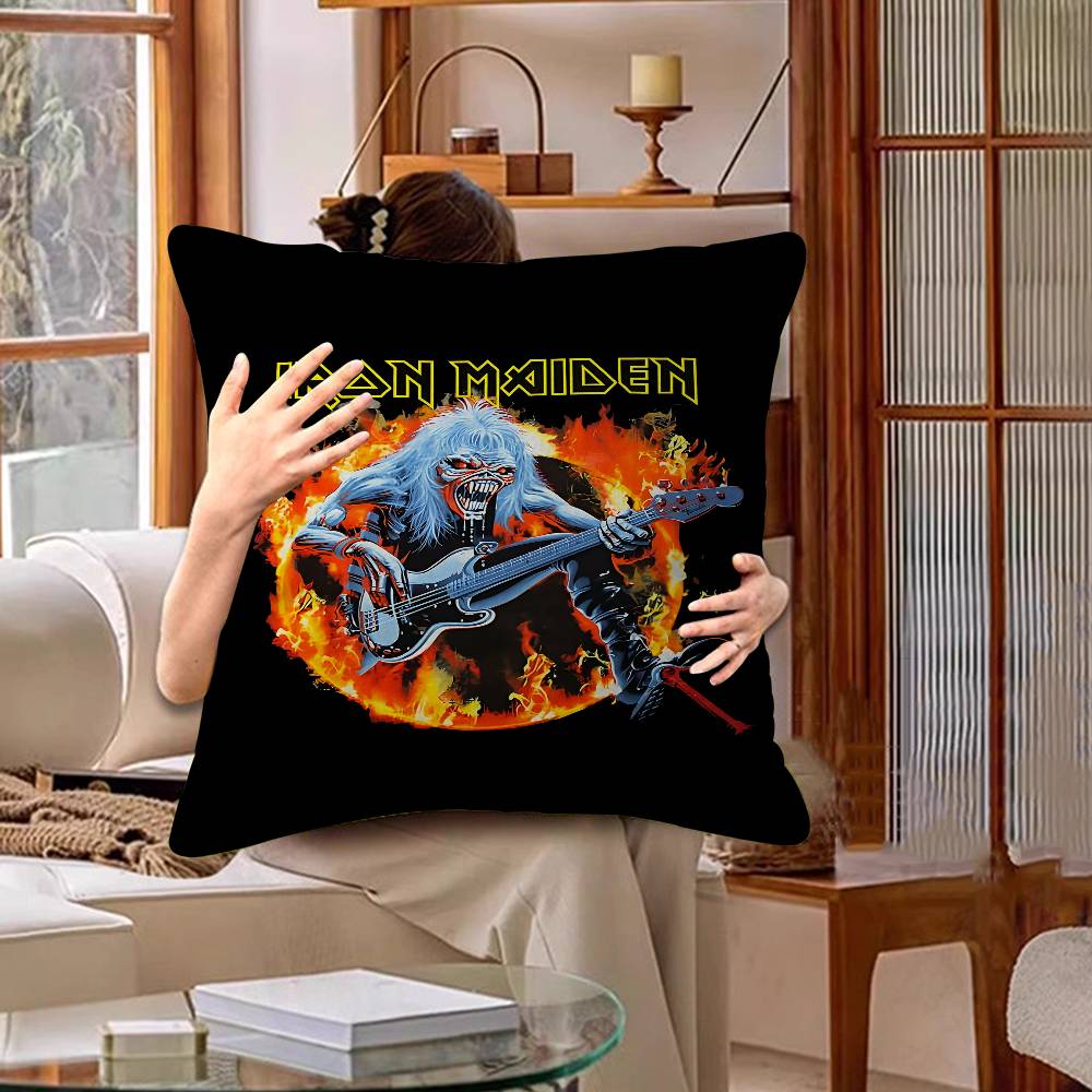 Classics Band I-Iron M-Maiden Cushion Cover Car Throw Pillow Case For Sofa Car Christmas Gift 40x40cm 45x45cm 30cmx30cm
Classics Band I-Iron M-Maiden Cushion Cover Car Throw Pillow Case For Sofa Car Christmas Gift 40x40cm 45x45cm 30cmx30cm