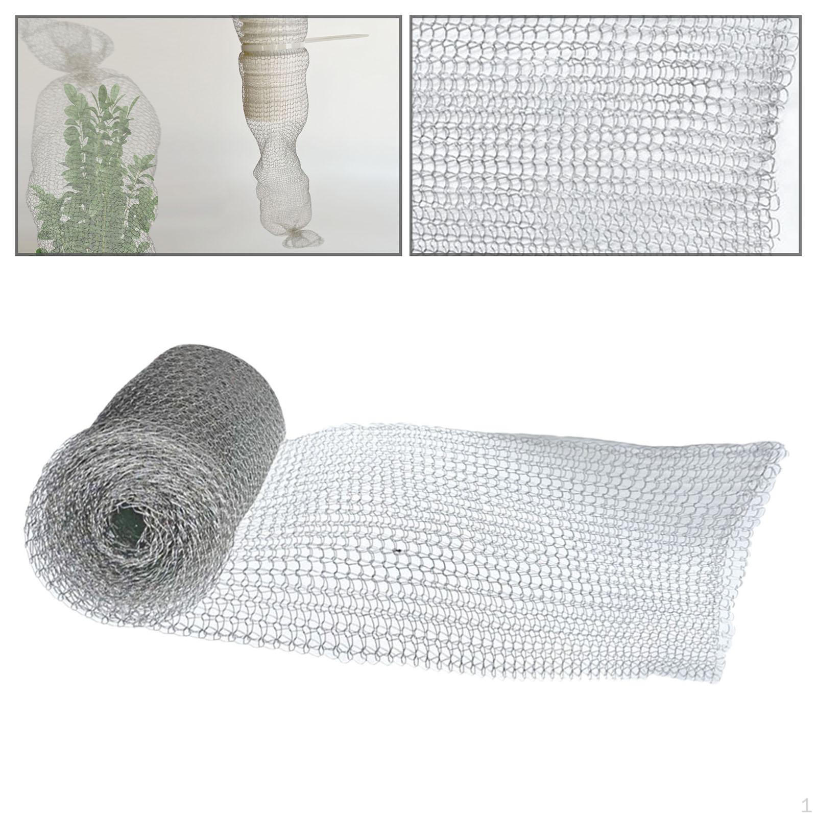 Корневая проволочная корзина с защитой от сусликов для защиты растений и сада 21cmx900cm
Корневая проволочная корзина с защитой от сусликов для защиты растений и сада 21cmx900cm