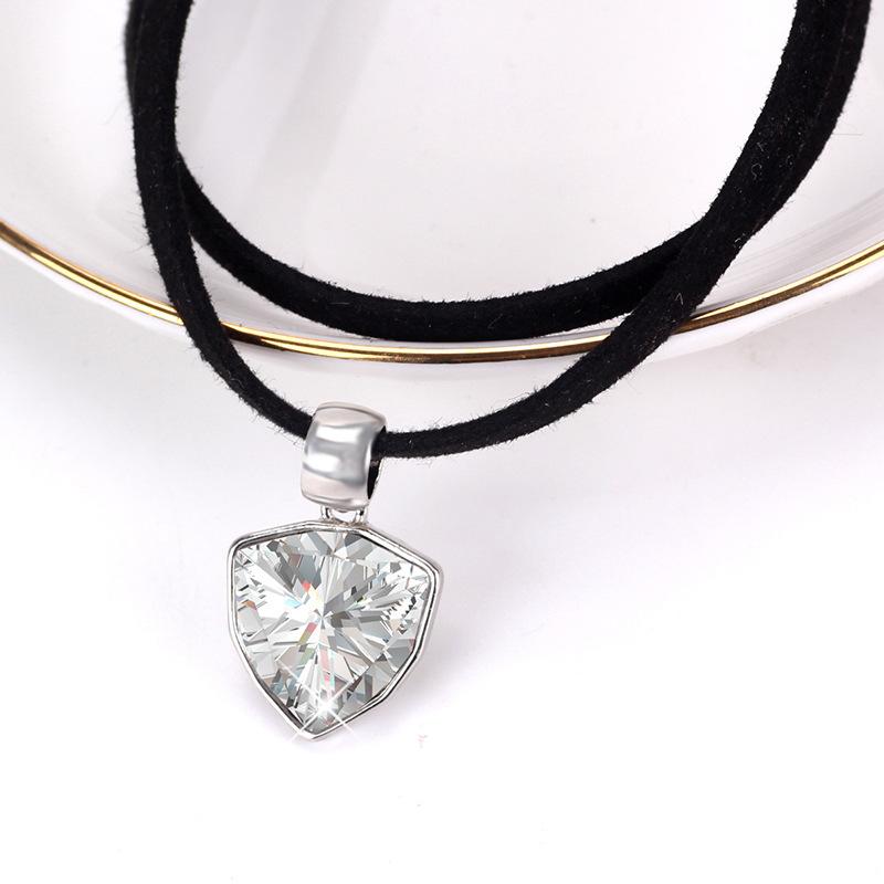 Black Irregular Heart Pendant Necklace For Women Double-Layer Metal Choker Sweater Chain Party Jewelry Gift as the picture
Black Irregular Heart Pendant Necklace For Women Double-Layer Metal Choker Sweater Chain Party Jewelry Gift as the picture