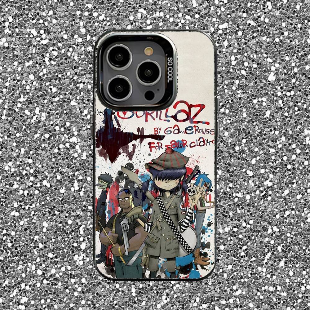 G-Gorillaz Phone Case For iPhone 16,15,14,13,12,11,Pro,XS,Max,Plus,Mini,SE Black Candy Matte Shockproof Cover iPhone12mini
G-Gorillaz Phone Case For iPhone 16,15,14,13,12,11,Pro,XS,Max,Plus,Mini,SE Black Candy Matte Shockproof Cover iPhone12mini