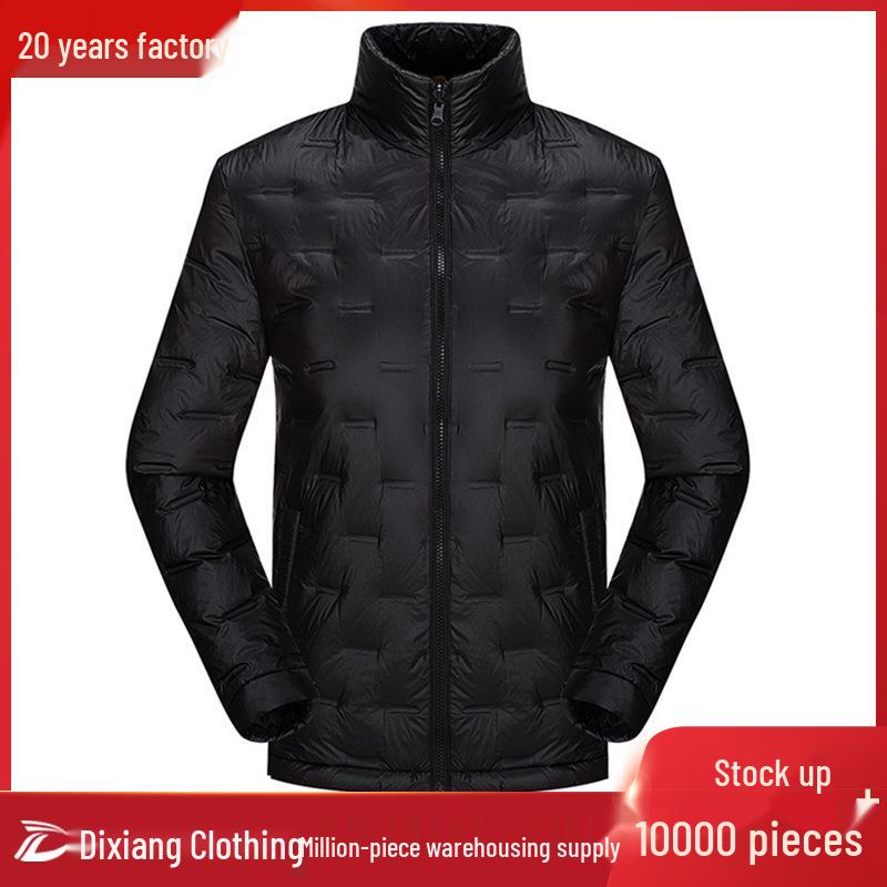 Men s Cold-Resistant Down Jacket with 90% White Duck Down, Thickened Inner Liner for Winter Warmth Extra Small
Men s Cold-Resistant Down Jacket with 90% White Duck Down, Thickened Inner Liner for Winter Warmth Extra Small