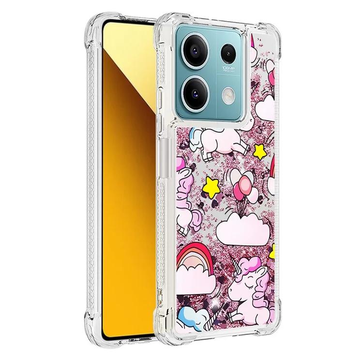 YB Quicksand Series-2 For Xiaomi Redmi Note 13 5G Moving Quicksand Phone Case Patterned TPU Cover
YB Quicksand Series-2 For Xiaomi Redmi Note 13 5G Moving Quicksand Phone Case Patterned TPU Cover