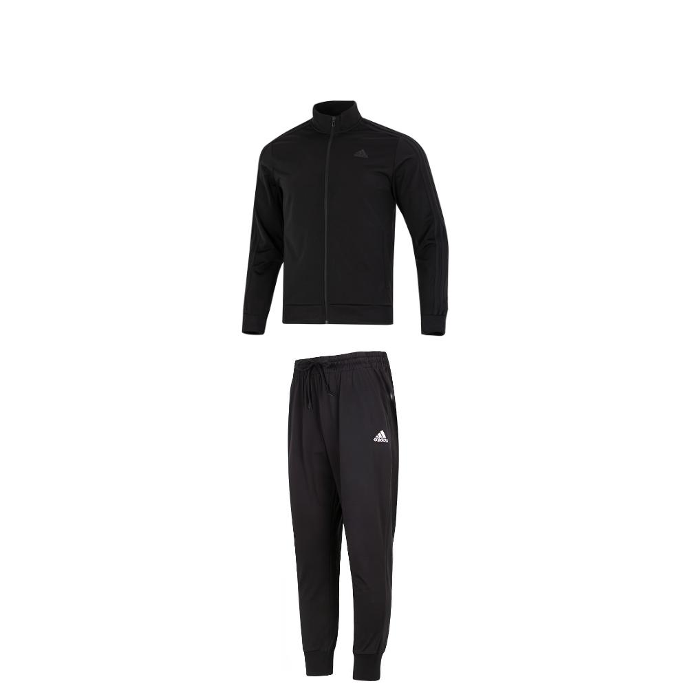 Adidas Zipper Stand Collar Solid Color Jacket With Drawstring Breathable Comfortable Long Pants Casual Sports Suit Men suit Black H46101+IC9417 L
Adidas Zipper Stand Collar Solid Color Jacket With Drawstring Breathable Comfortable Long Pants Casual Sports Suit Men suit Black H46101+IC9417 L