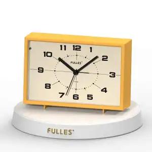 1PC Retro Silent Alarm Clock - Square Desktop Table Clock for Elderly, Living Room Home Decoration жовтий
1PC Retro Silent Alarm Clock - Square Desktop Table Clock for Elderly, Living Room Home Decoration жовтий