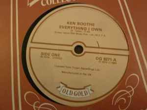 7inch Record KEN BOOTHE / JOHN HOLT - Everything I Own / Help Me Through OG9271 Old Gold 1983 UK Reggae, Ska & Dub Used
7inch Record KEN BOOTHE / JOHN HOLT - Everything I Own / Help Me Through OG9271 Old Gold 1983 UK Reggae, Ska & Dub Used