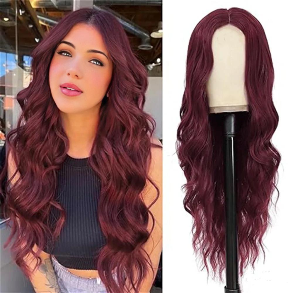 New Wig Women S Chemical Fiber Long Curly Hair Cover African Big Wave Wig Full Head чёрный
New Wig Women S Chemical Fiber Long Curly Hair Cover African Big Wave Wig Full Head чёрный