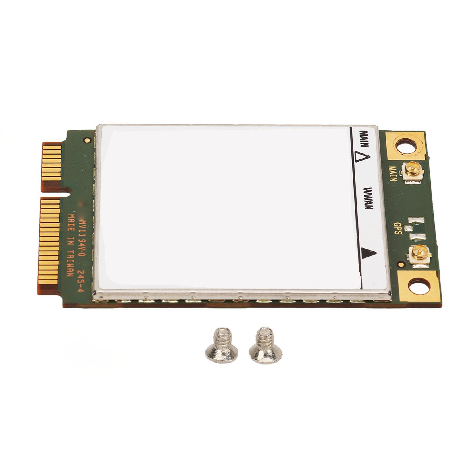 4G LTE Mini PCIE Мережева карта HSPA+ Адаптер бездротової мережевої карти для Dell Latitude E5440 E6440
4G LTE Mini PCIE Мережева карта HSPA+ Адаптер бездротової мережевої карти для Dell Latitude E5440 E6440