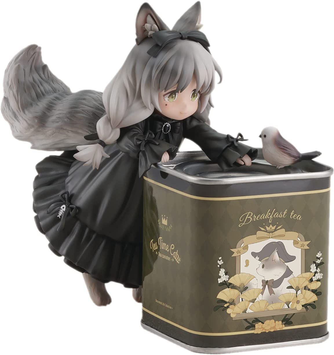 RIBOSE DLC Series Teatime Cats British Shorthair Lee Howe (Reprint) Non-scale PVC & ABS Pre-painted Finished Figure (Lee Howe (Reprint))
RIBOSE DLC Series Teatime Cats British Shorthair Lee Howe (Reprint) Non-scale PVC & ABS Pre-painted Finished Figure (Lee Howe (Reprint))
