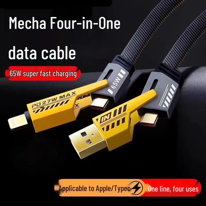 240W GaN Charger for Huawei, Apple, Xiaomi, OPPO - 4-in-1 Type C
240W GaN Charger for Huawei, Apple, Xiaomi, OPPO - 4-in-1 Type C