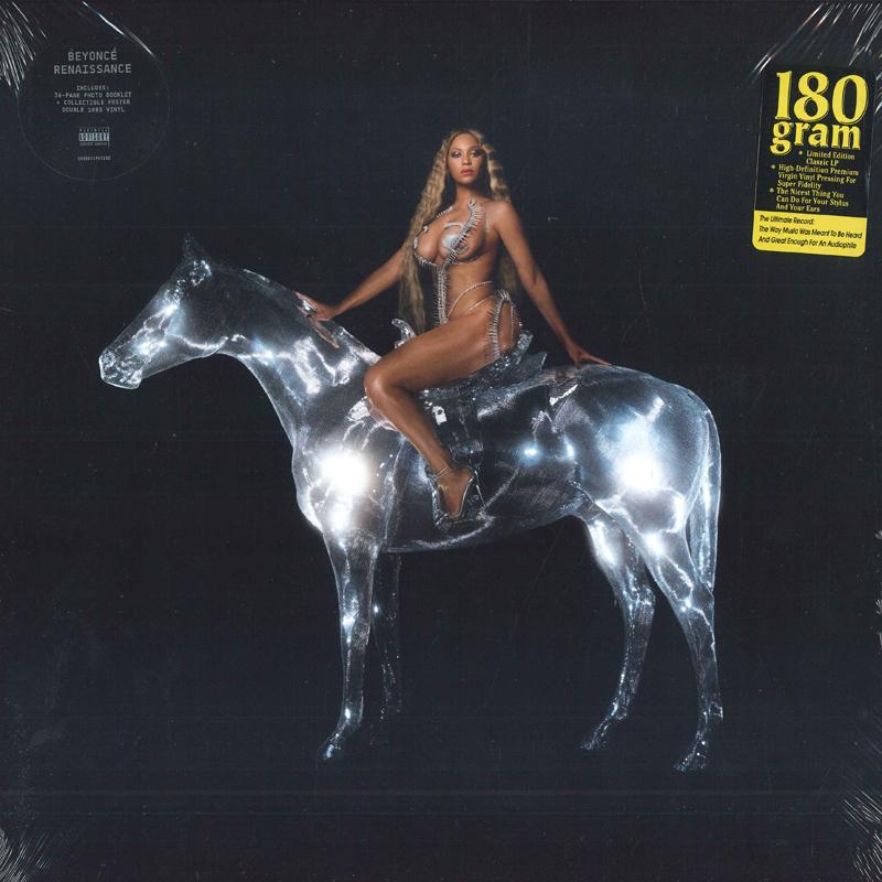 LP Record BEYONCE Renaissance 180g 19658719671 PARKWOOD ENTERT 2022 US Pop
LP Record BEYONCE Renaissance 180g 19658719671 PARKWOOD ENTERT 2022 US Pop